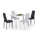 Стул HALMAR K70 белый/белый